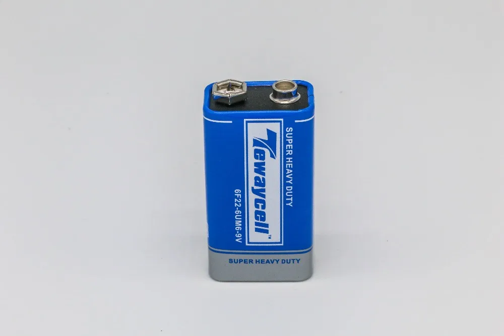 TEWAYCELL 9V carbon 9 вольтовый 6F22 мультиметр измеритель проводов Аккумуляторы для