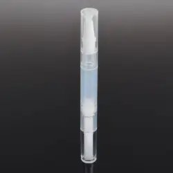 1 шт. 3 мл стеклянные бутылочки для лака трубка для начинающих твист карандаш со щеточкой подходит для губ бальзам краска для ногтей тушь для