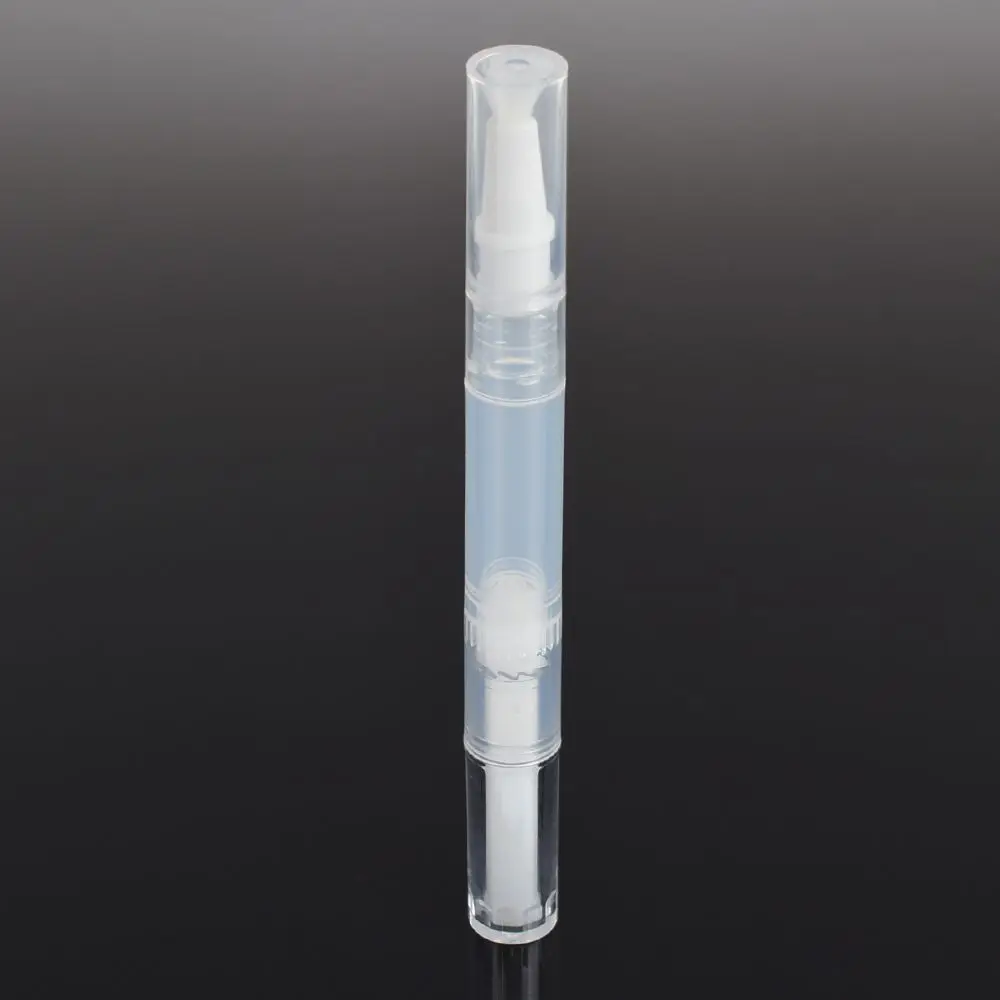 

3ml/15ml Empty Nail Polish Tube for Beginner Twist Pen with Brush Suitable for Lip Balm Nail Art Paint Mascara Oils Makeup Tool