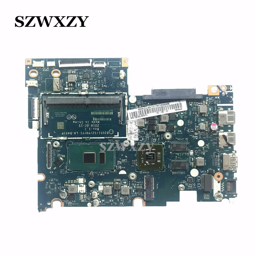 Материнская плата для ноутбука Lenovo Yoga 510-14ISK 5B20L45913 LA-D451P W/SR2EZ i7-6500U R5 M430/2 ГБ DDR4