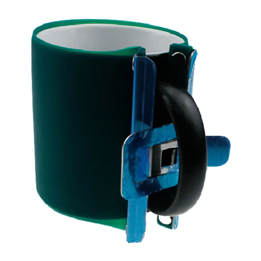 

HOT! 3D Sublimation Silicone Mug Wrap,11OZ Cup Clamp Fixture for Printing Mugs
