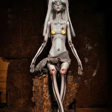 Бесплатная доставка. Кукла Hermit IX 1/4 bjd|Куклы|