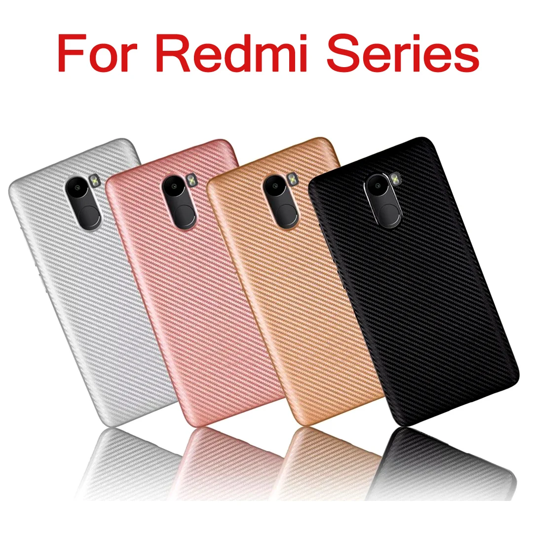 Углеродная наклейка чехол для Xiaomi Redmi 4 Note3/4A/4X/4 Prime Pro Наклейка 3D шина
