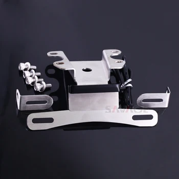 

License Plate Holder For YAMAHA MT-07 MT07 FZ-07 2014-2020 2018 2019 Motorcycle Accessories Rear Tail Tidy Fender Eliminator Kit