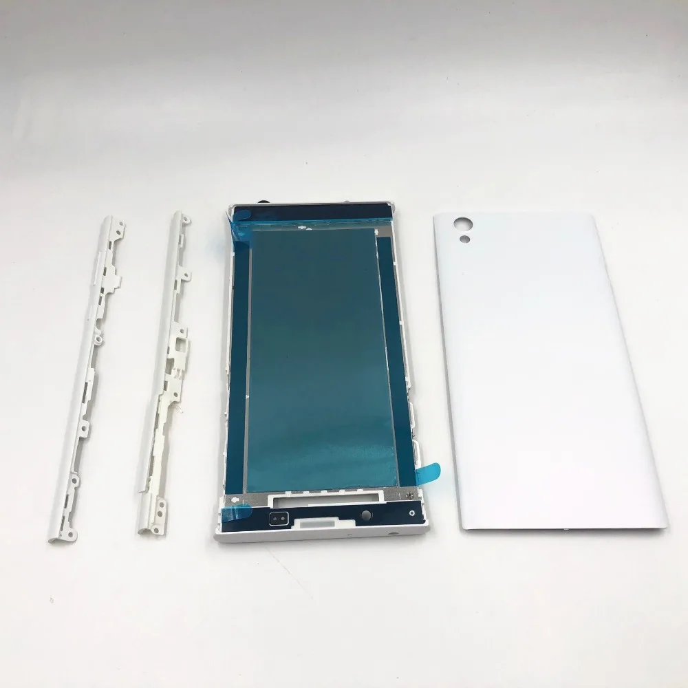Полный корпус средняя передняя рамка Корпус для Sony Xperia L1 G3311 G3312 G3313 + Боковая