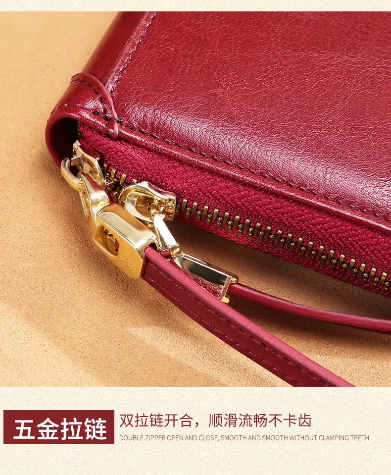 Женский кошелек небольшой кожаный бумажник на молнии портмоне маленькая карточка пакет