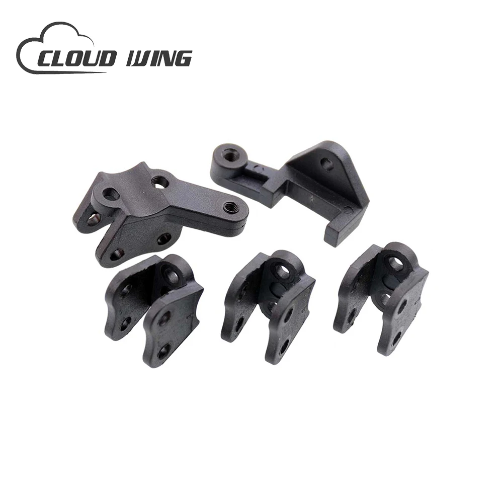 

1Set RGT R86005 Plastic Pull Rod Balance Linkage Fixing Base Genuine Parts for 1:10 RC Model Climbing Car Original Accessories