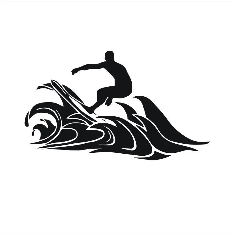 Extreme Surf Sports Wall Sticker