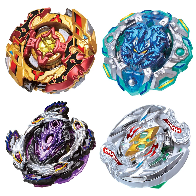 TOMY Beyblade Burst B-128 супер Z 4 шт./компл. CHO-Z по индивидуальному заказу набор бейблэйд быть лезвие Топ Спиннер Классические игрушки для детей