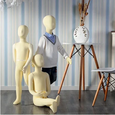 Height 125-146cm Children Mannequin with Hand and Legs