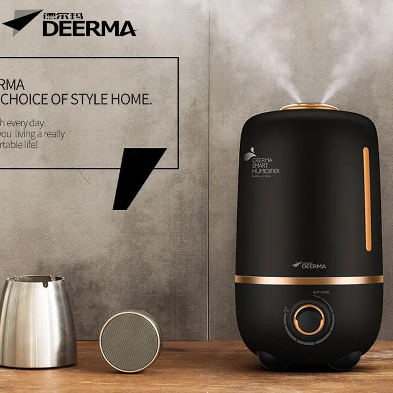 

Deerma DEM-F450 4L Aromatherapy machine Essential oil diffuser humidifier (black)