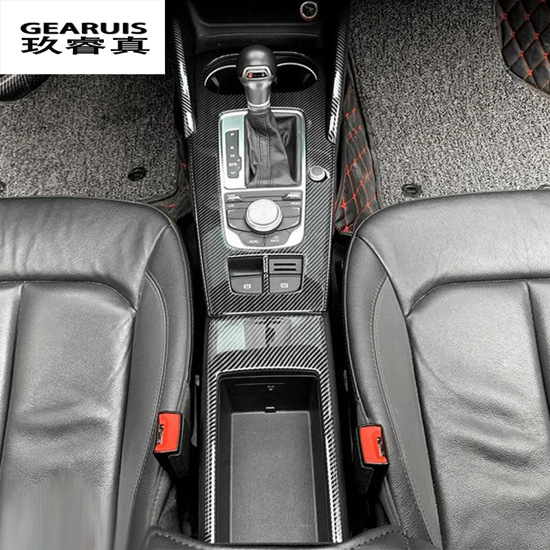 Автомобильный Стайлинг держатель для стакана воды из углеродного волокна Gear s