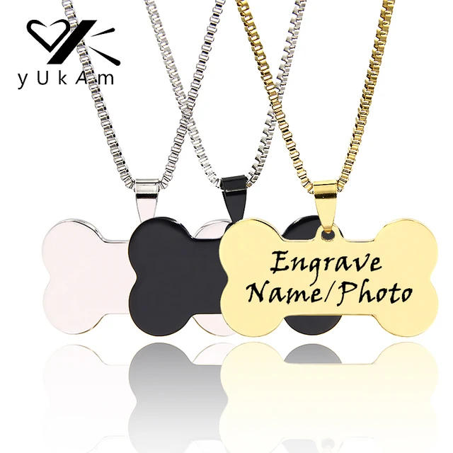 yukam personalized stainless steel