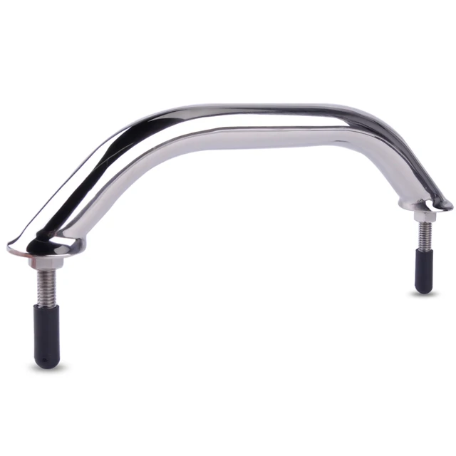 beler 8/9/12 inch Stainless Steel Silver Polished Boat Marine Yacht RV