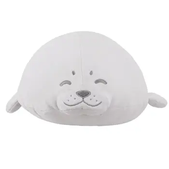 

65cm Cartoon Seals Stuffed Plush Toys Kids Elasticity Sleeping Pillow Soft Animals Seals Plush Stuffed Cushion Birthday Gifts