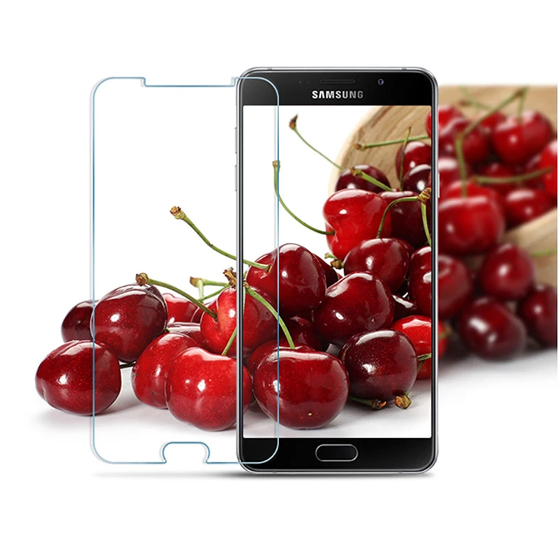 2 шт закаленное стекло для Samsung Galaxy A3 A5 A7 2017 Защитная пленка экрана на A 3 5 7 A320 A3200 A520F