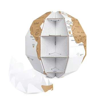 

20cm Diameter Scratch Globe Galaxy Miniatures Paper Ball 3D Sphere Globe Home Study Room Decoration Accessories Gifts Supplies
