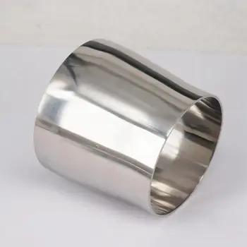 

102mm 4" Turn to 89mm 3.5" O/D 304 Stainless Steel Sanitary Weld Concentic Reducer Pipe Fitting