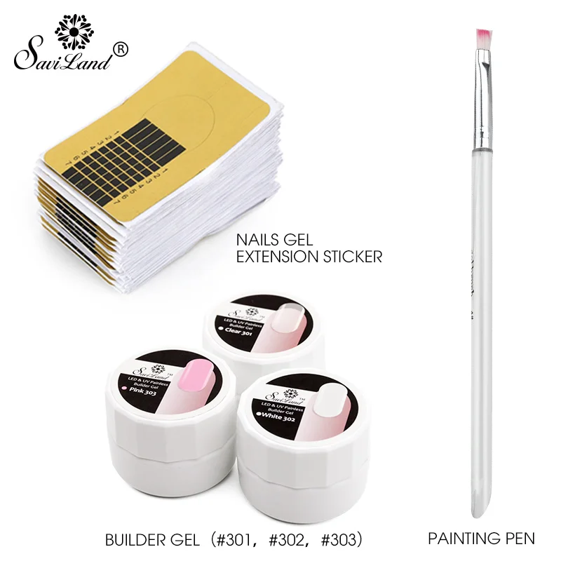Saviland 3 قطع أبيض واضح منشئ هلام البولندية أطقم مسمار شكل وصلات لإطالة الأظافر درج الورق Uv جل ورنيش مسمار الفن مجموعة تشذيب الأظافر Saviland 3 قطع أبيض واضح منشئ هلام البولندية أطقم مسمار شكل وصلات لإطالة الأظافر درج الورق Uv جل ورنيش مسمار الفن مجموعة تشذيب الأظافر