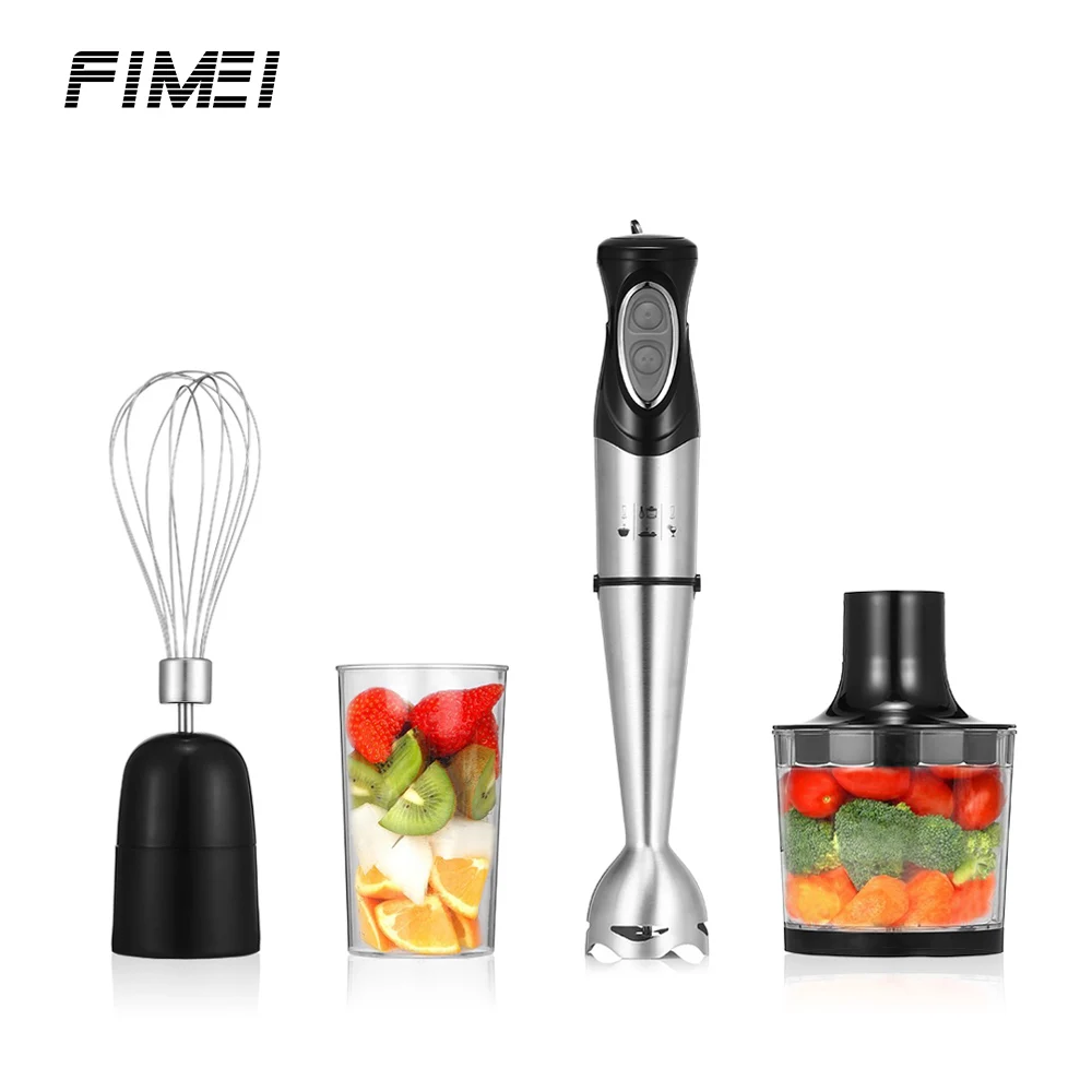 Hot Selling 4 In 1 Handheld Portable Blender Set Electric Food