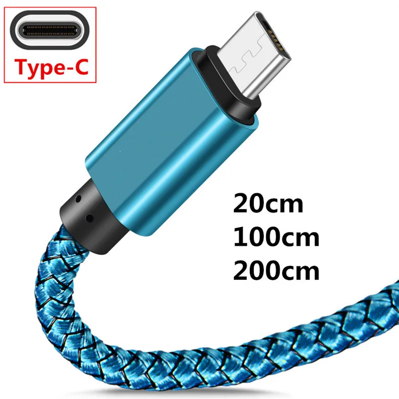 

Data Wire for Nubia Z18 Mini X Z17 Z11 Z9 Max N1 Type C Charger Cable for Oneplus 6 6t 5 5t 3 3t 2 Fast Charging USB