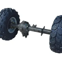 DIY четыре колеса картинг детская коляска ATV UTV подвеска трансмиссии дифференциал задней оси с " обод колеса