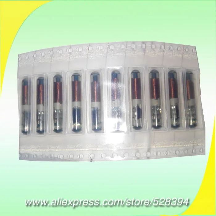 

5pcs Original Blank Can Be Programmed Glass Car Key 4D60 Chip id 4d60 Transponder Chips 4D 60 (this is blank chip)
