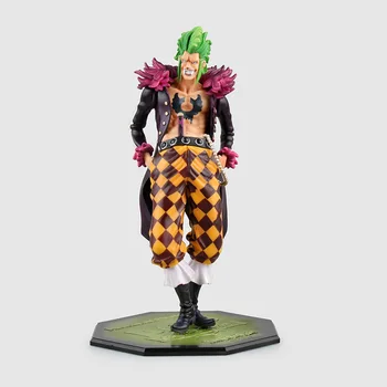 

23cm One Piece Pop Bartolomeo Action Figure Luffy's Brain Residue Powder Anime Figures PVC Collectable Model Toys Gifts WX331
