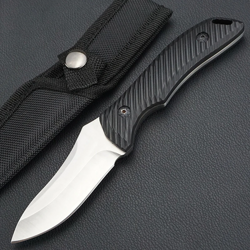 

Bushcraft Fixed Blade Straight Knife Tactical Knives Kydex Hunting Survival EDC Tool Combat Knife Defense Fixed Blade Knives