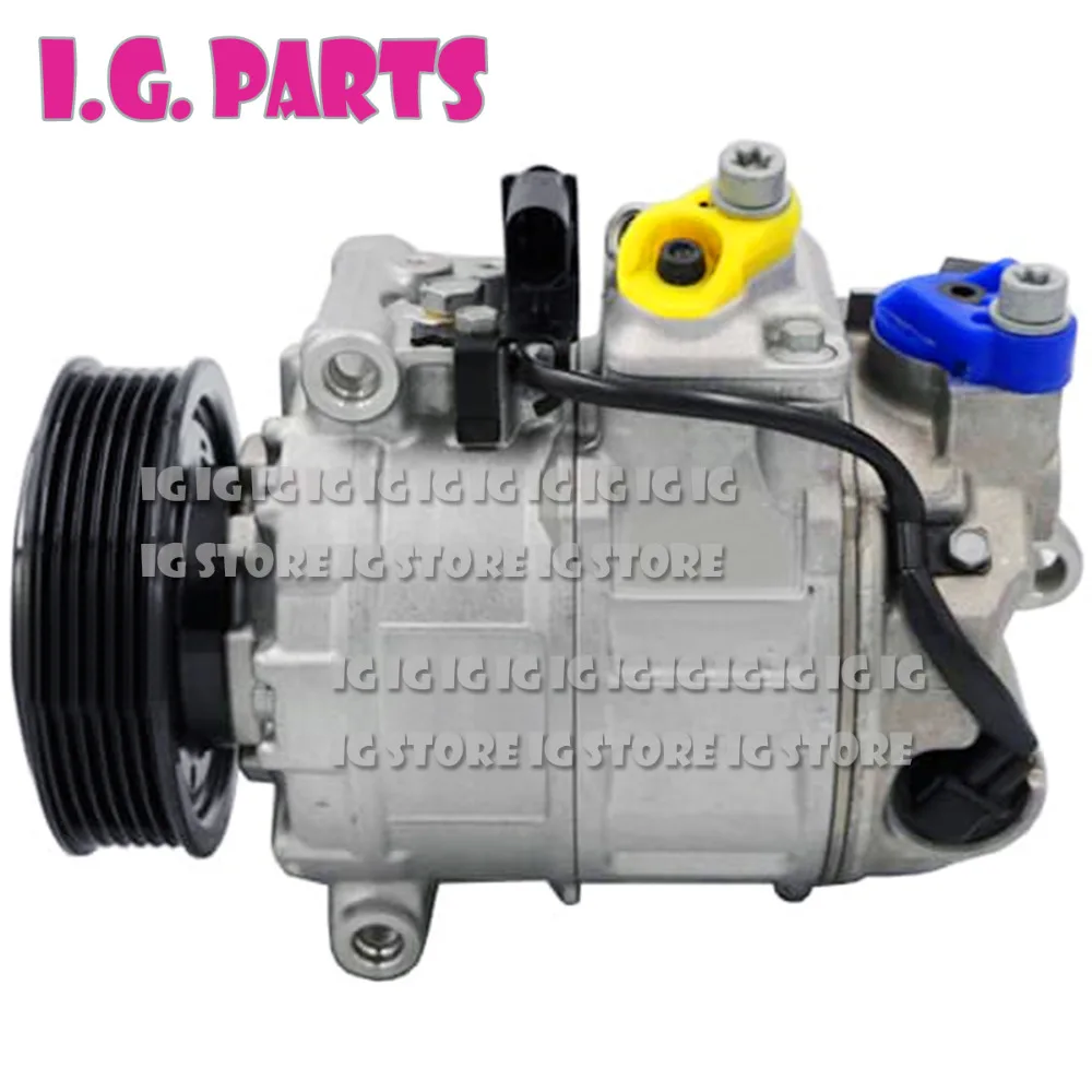 

DENSO 7SEU17C ac compressor FOR CAR AUDI Q7 3.0 FOR VW TOUARGE 3.0 7L6820806F 7L6820806J 7L6820806K 7L6820806M/C 7L6820806Q/T