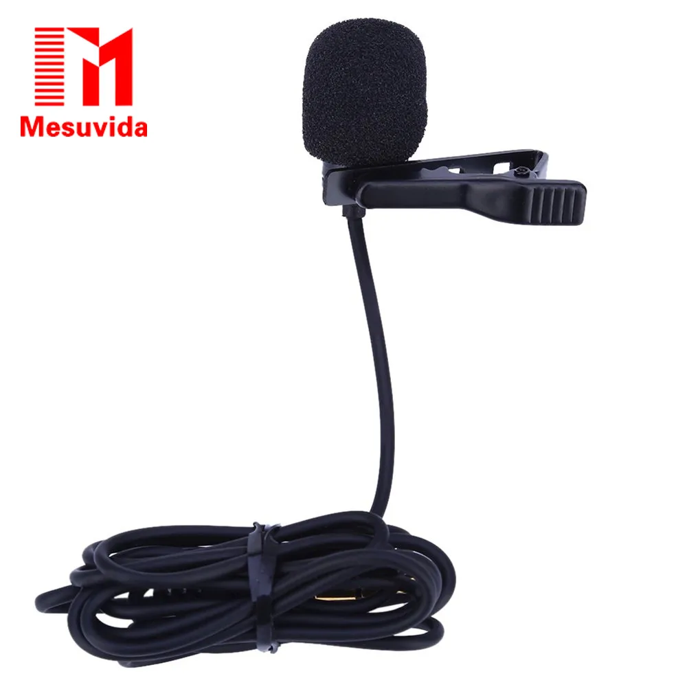 Mesuvida CVM V01GP Clip on Omni directional Condenser Mic Lavalier