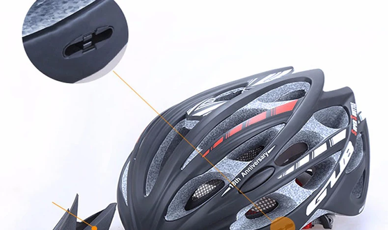 GUB сетка от насекомых велосипедный шлем профессиональный дорожный горный MTB велосипедный шлем цельный литой велосипедный шлем 57-61 см Casco Ciclismo