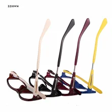 Модные женские очки супер тонкие пластиковые женские очки оправы для очков de grau feminino женские очки красный синий фиолетовый