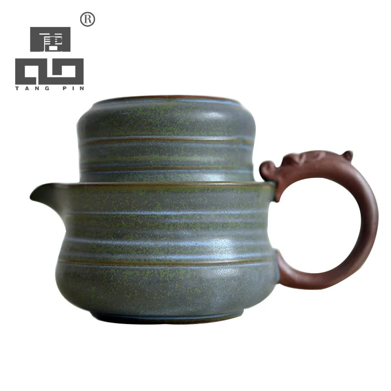 TANGPIN Ceramic Teapot kettle gaiwan teacup porcleian portable travel tea set