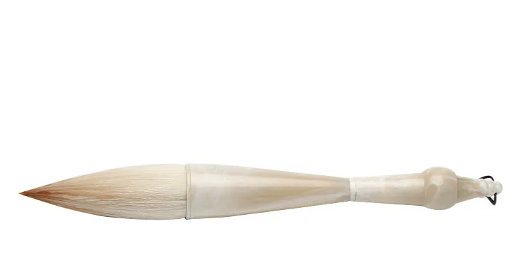 Chineses da Caligrafia Caneta de Caligrafia Escova de Cabelo Forma de Bolsa Excelente Qualidade Pincéis Fuinha Hopper-em Escola Estudante Escrever Dísticos 3 Cheap Pincéis de pintura