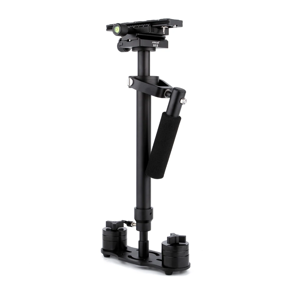 60 см/23 6 ''Steadycam S60 Steadicam нагрузка 3 5 кг Ручной Стабилизатор + сумка для