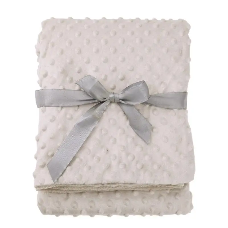 Buy Newborn Baby Blanket Warm Fleece Stroller Cover