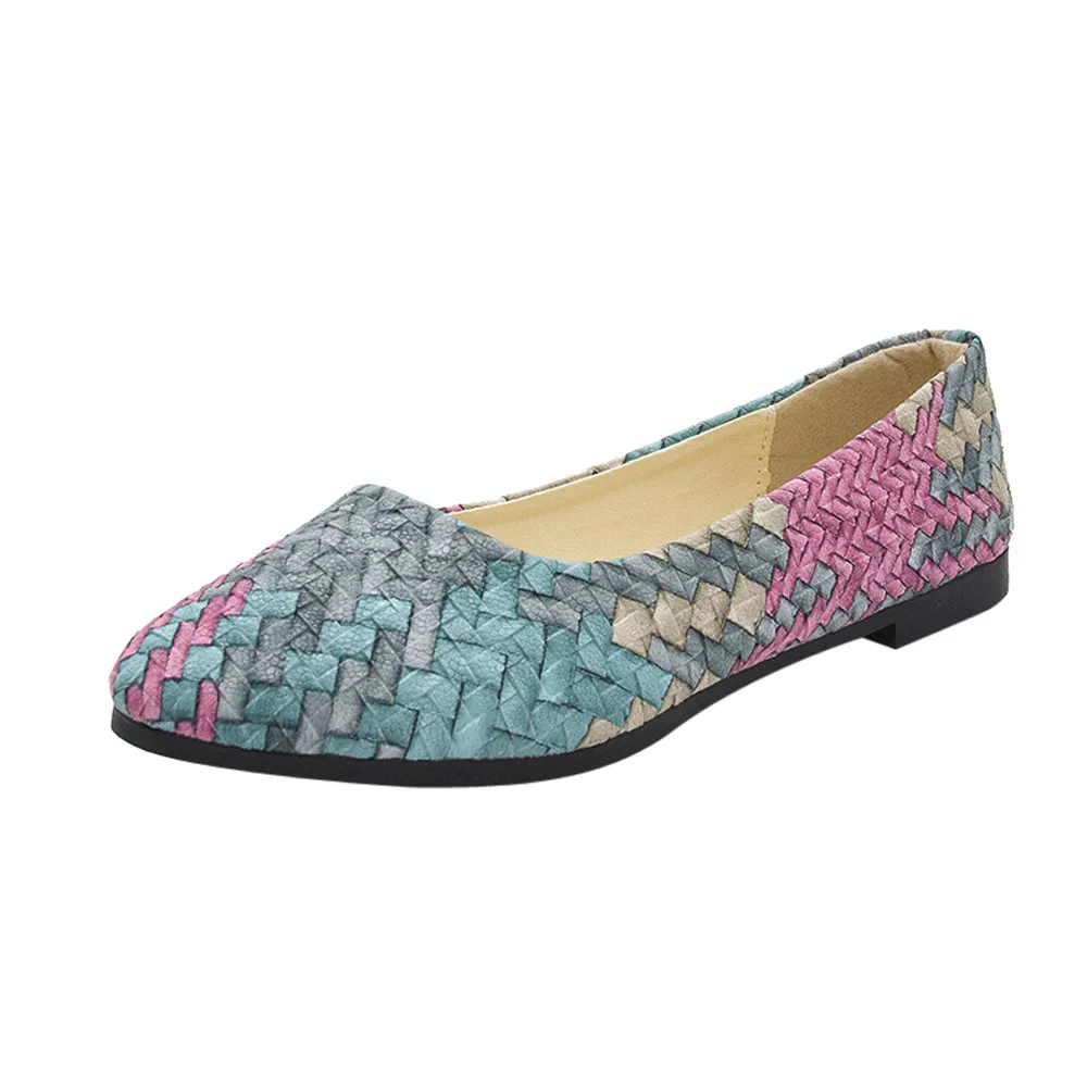 Г., женские туфли-лодочки Новая модная весенне-летняя обувь Весенняя разноцветная повседневная обувь для девушек красивые женские туфли-лодочки на низком каблуке, лоферы