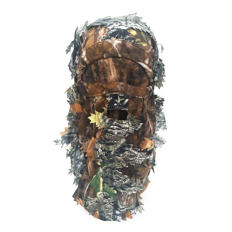 1 шт., 3D маска для лица, тонкие дышащие Регулируемые Балаклавы Cas, головные уборы для охоты, рыбалки, фотосъемки