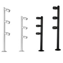 Светодиодный дисплей для витрины ювелирных изделий, точечный светильник для шкафа, прилавок, 12 В, 110 В, 220 В