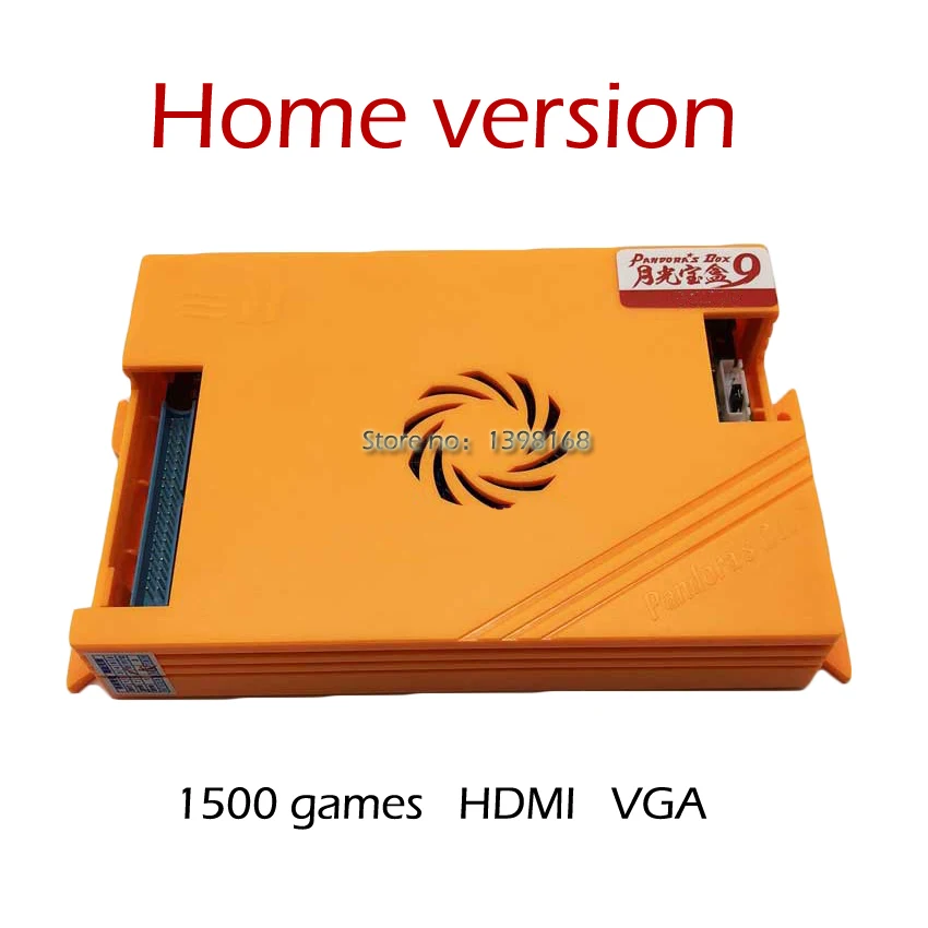 Оригинальная коробка Pandora 9 1500 игр доска JAMMA семейная версия только HDMI VGA аркадная