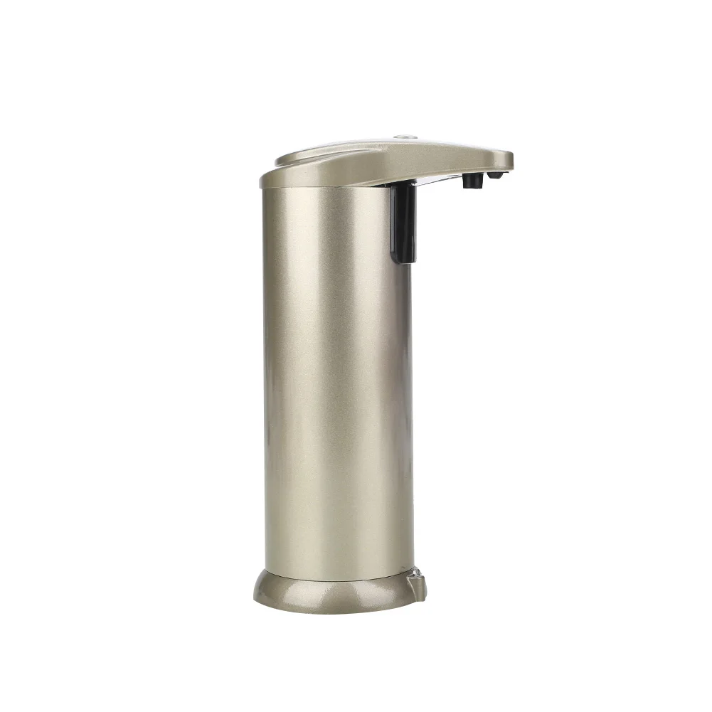 Günstig Seife Dispenser Automatische Sensor Edelstahl Wand Montiert Spender Tragbare hand waschen bad versorgung drop verschiffen