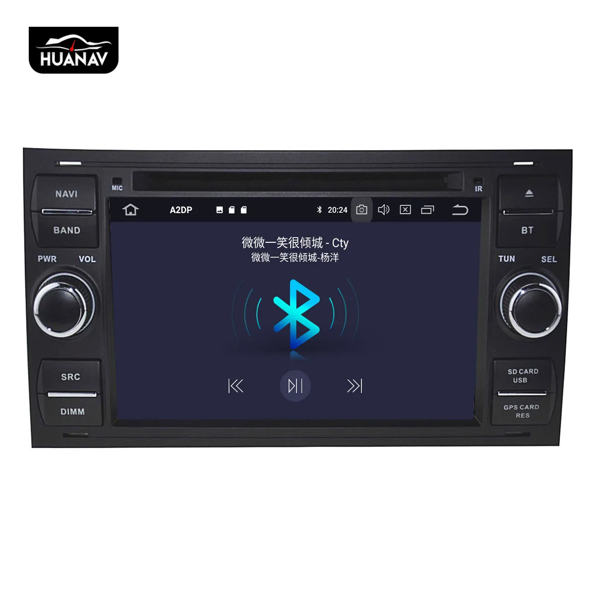 Cheap DSP Android 9.0 Car DVD Player GPS Navigation For Ford Mondeo 2004-2010 Car radio player Auto stereo Multimedia head unit tape 3