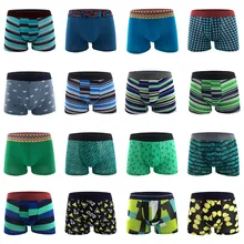 Премиум хлопковые мужские шорты-боксеры, сексуальное нижнее белье, боксеры, дышащие трусы, Cuecas Masculina Calzoncillos