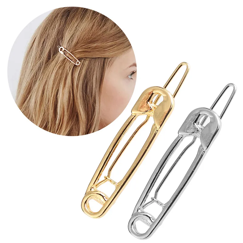 Новая мода зажим для волос для женщин девушка осень зима заколки для волос изысканный металлический штырь форма украшения волос Лягушка Клип