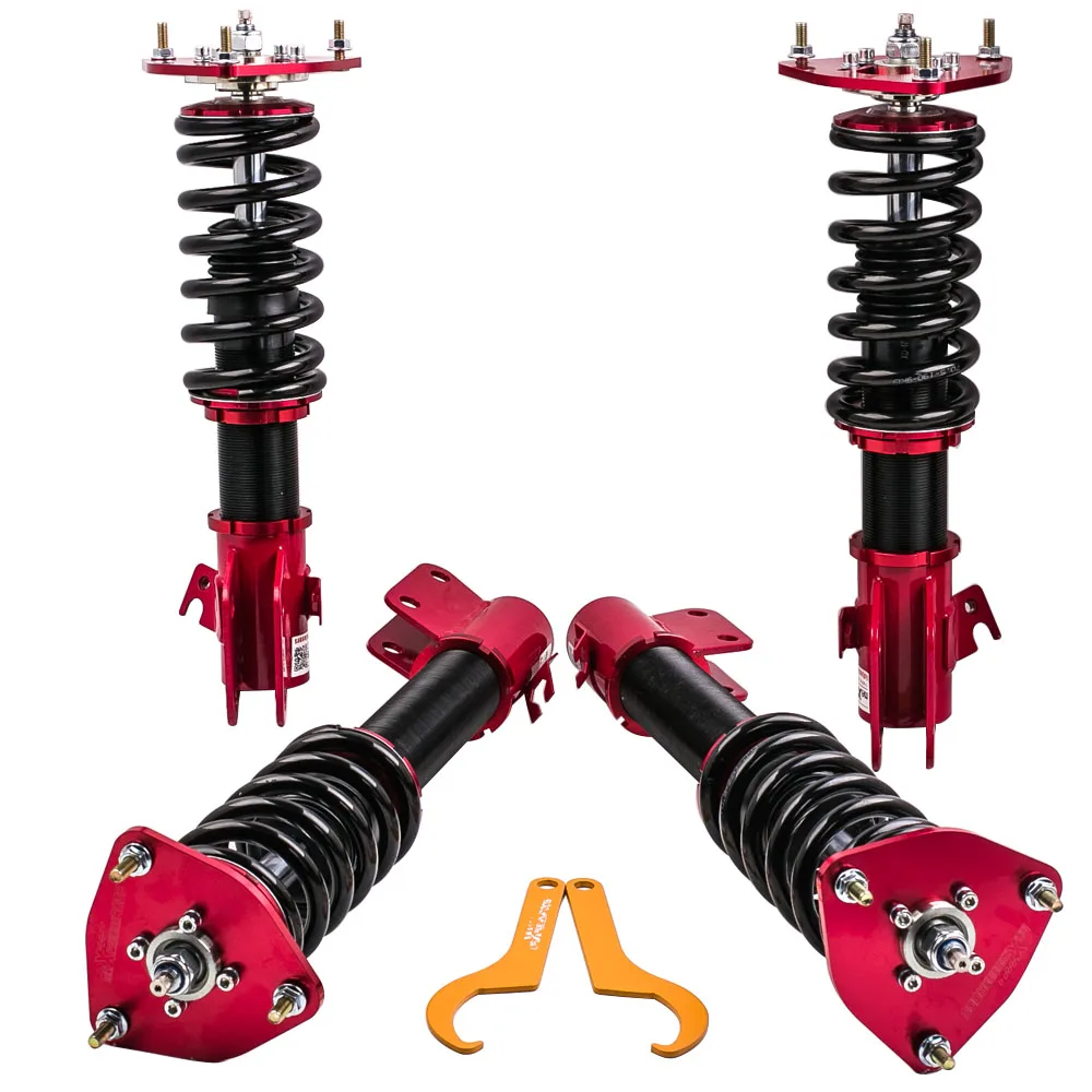 Adjustable Coilovers Suspension Kit For Subaru Impreza STI GDB GDA For 