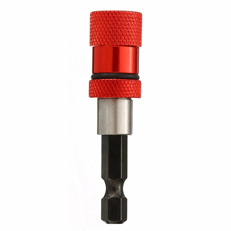 

1Pc Electric Drill Magnetic Screwdriver Bit Holder 1/4 inch Hex Shank Drywall Drill Bit Holder For Power Tool