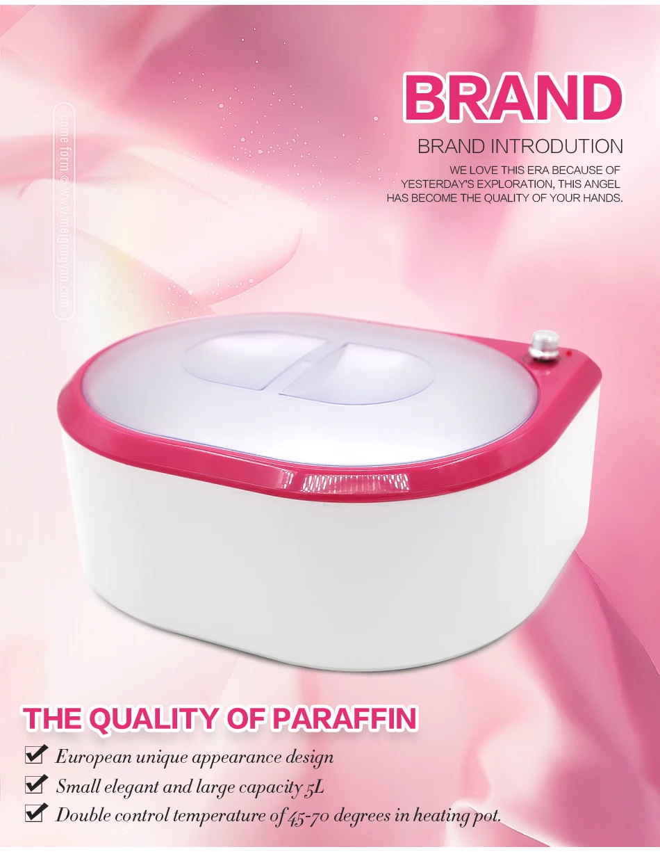Paraffin Wax Heater Hand SPA Warmer Wax Machine Paraffin Wax Therapy Bath Soothing Moisturizing Beauty Salon Hand Foot Treatment (2)