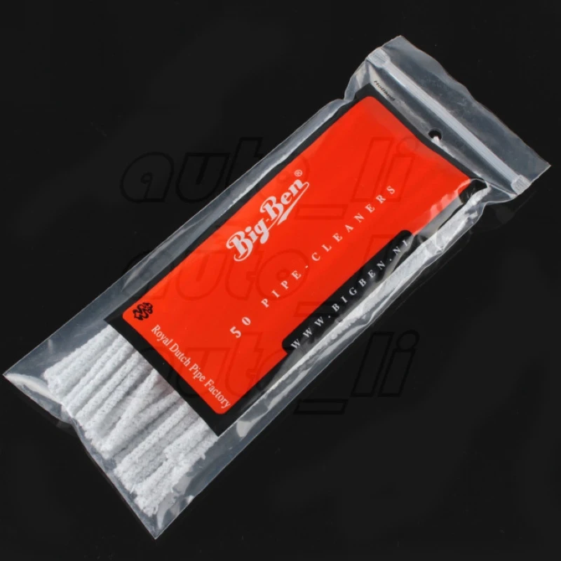 1 Pack(50) Big Ben Pipe Cleaners Smoking/Tobacco Pipe Cleaning Toolin