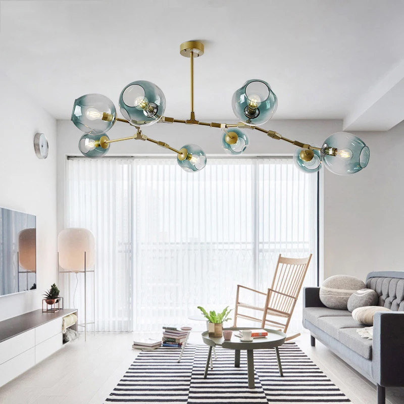 Lindsey-Lighting-European-Modern-Branch-DNA-Chandelier-Lamp-Magic-Bean-Living-Room-Light-Bedroom-Glass-LED (2)